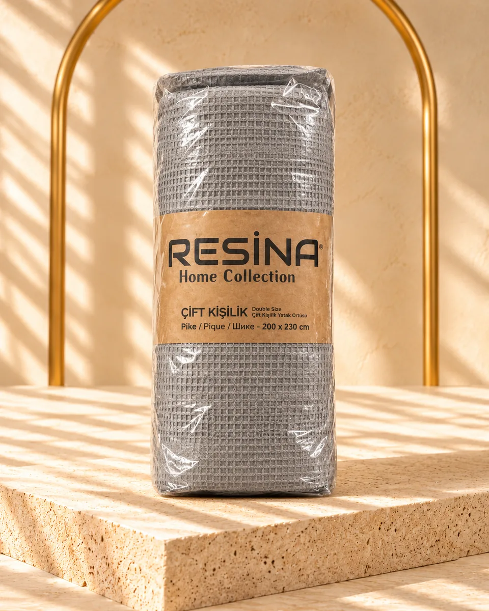 Resina بيكيه · مزدوج · Petek · رمادي · 5776