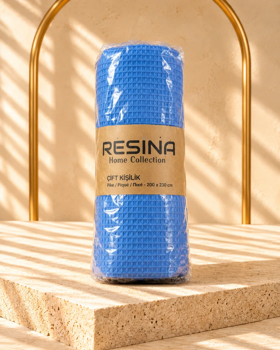 Resina بيكيه · مزدوج · Petek · أزرق · أزرق · 5776
