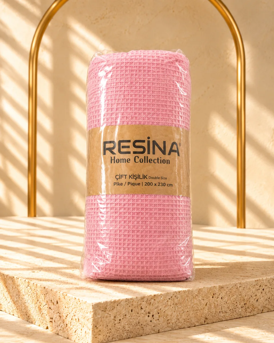 Resina بيكيه · مزدوج · Petek · وردي · 5776