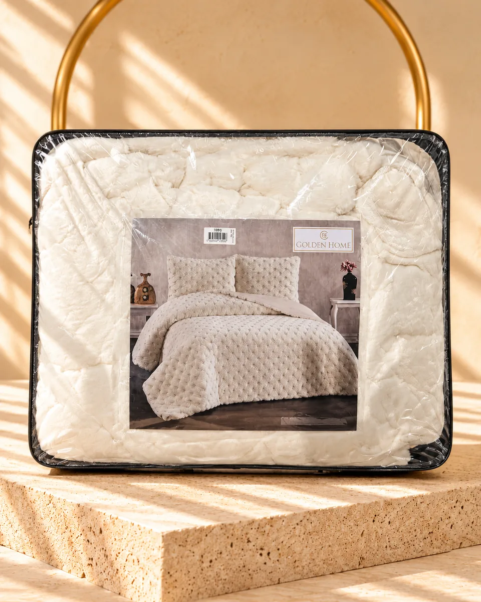 Tagesdecke · Einzelbett · Viyana · Creme · Creme · 1093